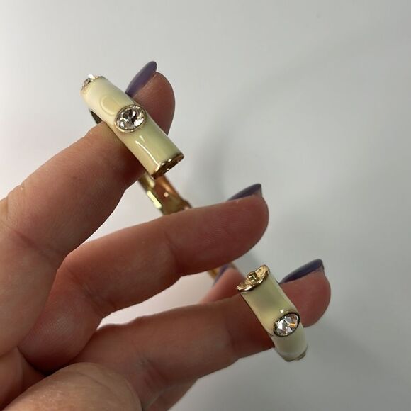 Premier Designs Crème Brûlée Cuff Bracelet - Picture 6 of 6